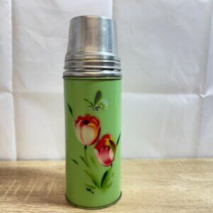 Vintage Chinese Thermos Flask